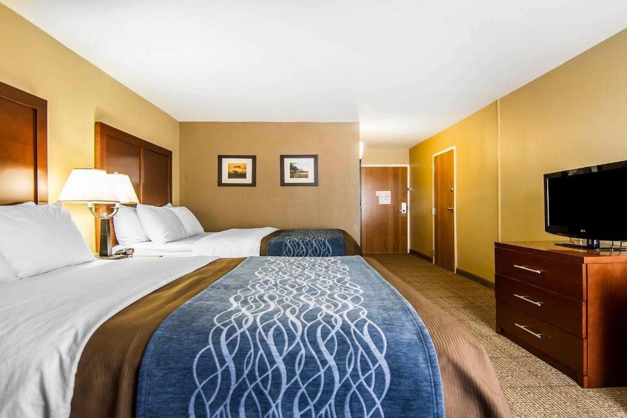 Comfort Inn & Suites Plano East Bagian luar foto