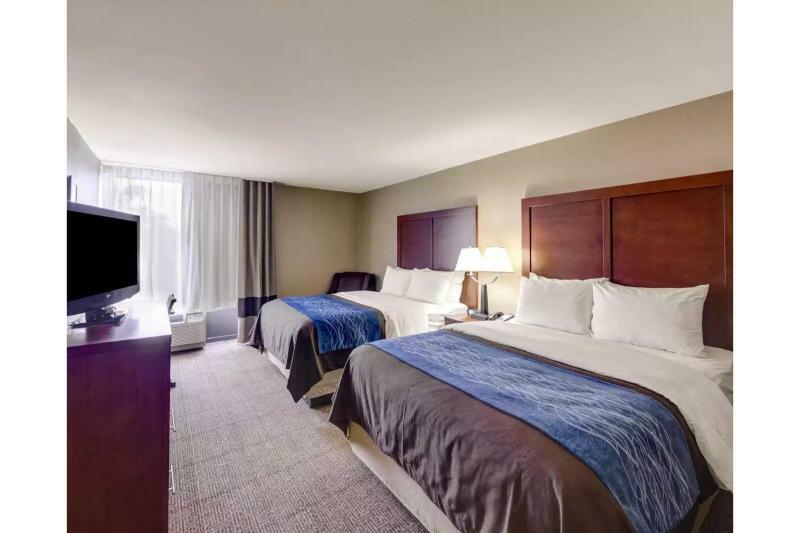 Comfort Inn & Suites Plano East Bagian luar foto